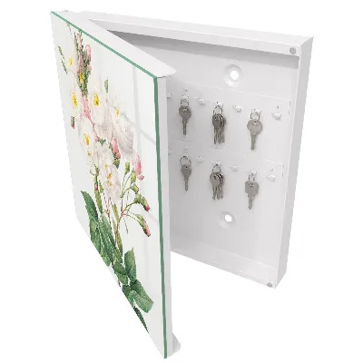 Nøgleskab til hjemmet Blomstercharme