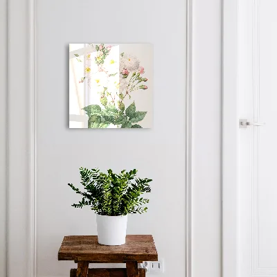 Nøgleskab model Blomstercharme til hjemmet