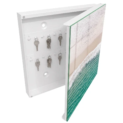 Nøgleskab sommerstrand-design