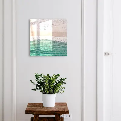 Nøgleskab sommerstrand-design