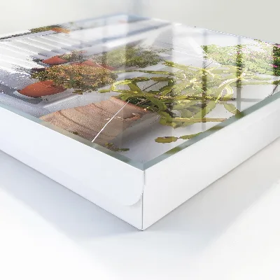 Nøgleskab til hjemmet Trapper med planter