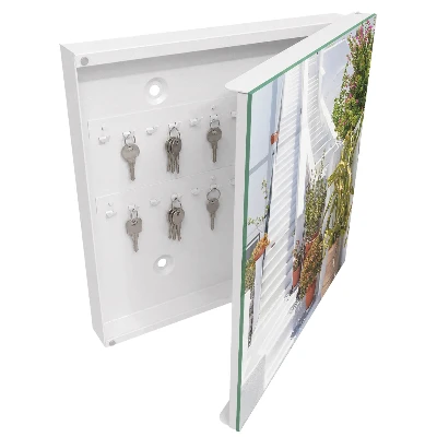 Nøgleskab til hjemmet Trapper med planter