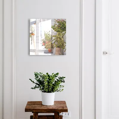 Nøgleskab til hjemmet Trapper med planter