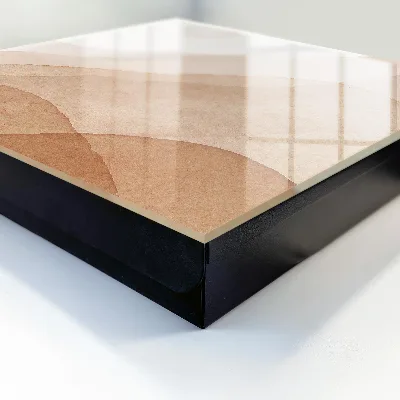 Nøgleskab til hjemmet i beige landskabsdesign