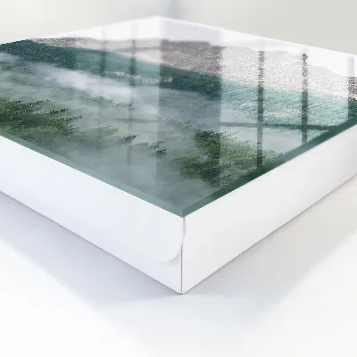 Nøgleskab til hjemmet Bjergpanorama
