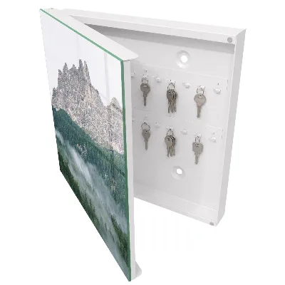Nøgleskab til hjemmet Bjergpanorama