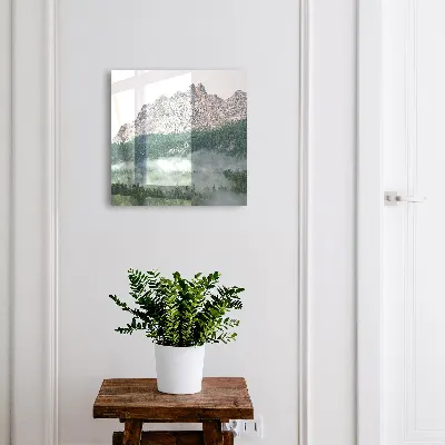 Nøgleskab til hjemmet Bjergpanorama