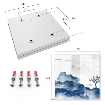 Nøgleboks Mystiske bjerge