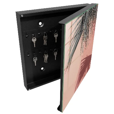 Nøgleskab til hjemmet i et tropisk elegant design