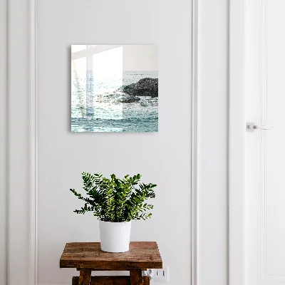 Nøgleskab Havbølger