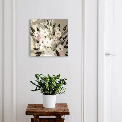 Nøgleskab Blomsterarrangement