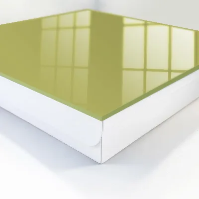 Nøgleskab i grøn vintage stil