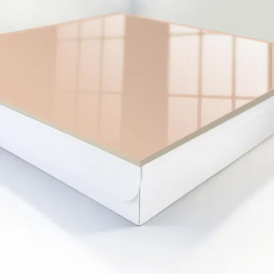 Nøgleboks i varm beige