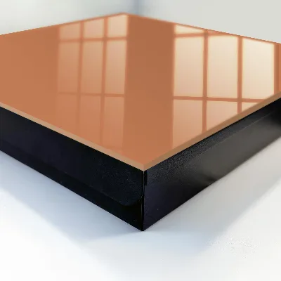 Nøgleboks Mat orange