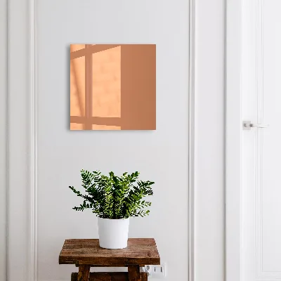 Nøgleboks Mat orange