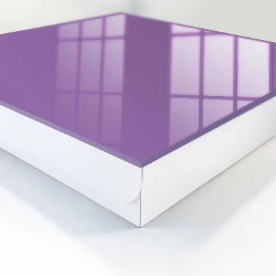 Nøgleboks i violet