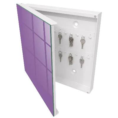 Nøgleboks Violet