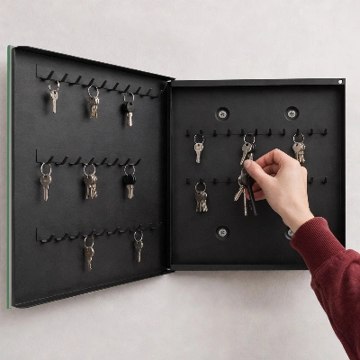 Nøgleboks Grønne striber