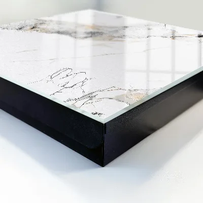 Nøgleskab Marmor elegance