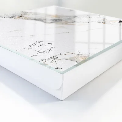 Nøgleskab Marmor elegance