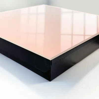 Nøgleskab i pastelfarvet minimalistisk design