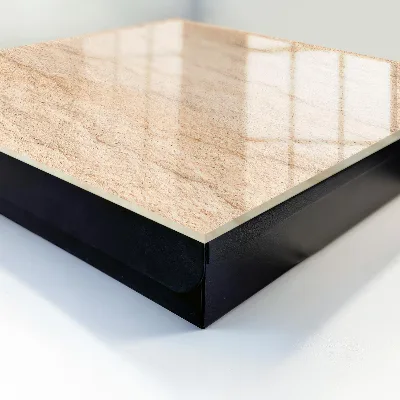 Nøgleskab til hjemmet med sten-tekstur