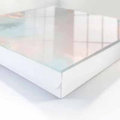 Nøgleskab Pastelabstraktion