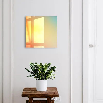Nøgleskab med farverigt gradientdesign