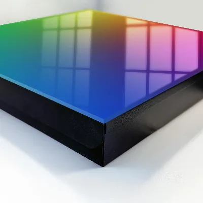 Nøgleboks Farverig gradient