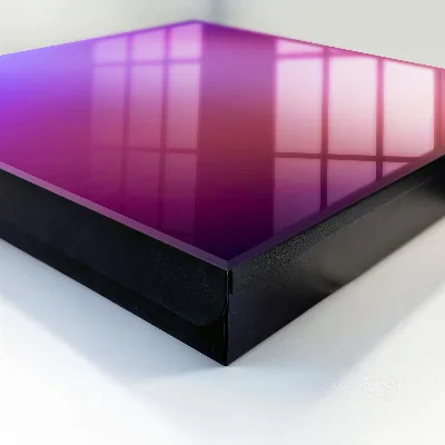 Nøgleboks med farverigt gradientdesign