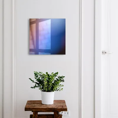 Nøgleskab Farverig abstraktion