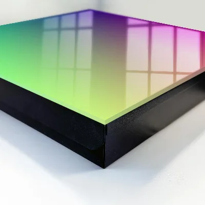 Nøgleskab til hjemmet Farverig gradient