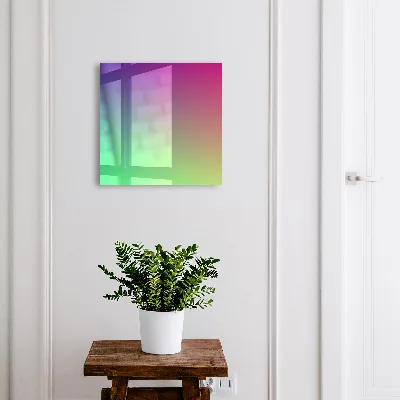 Nøgleskab til hjemmet Farverig gradient