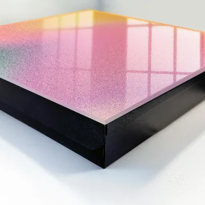 Nøgleboks Farverig gradient