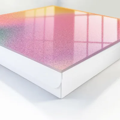 Nøgleboks med farverig gradient