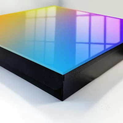 Nøgleskab Farverig gradient