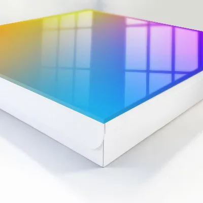 Nøgleskab Farverig gradient