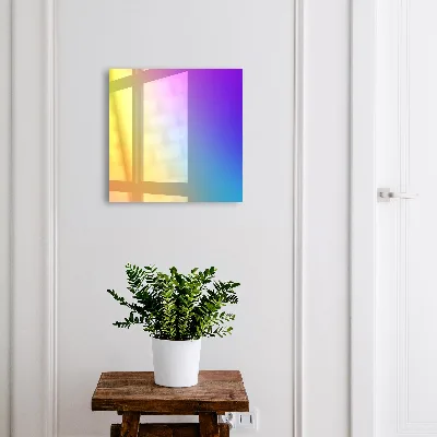 Nøgleskab Farverig gradient
