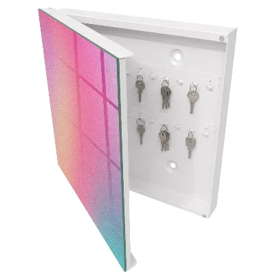 Nøgleskab Pastelgradient