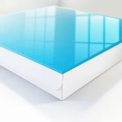 Nøgleskab Blå gradient