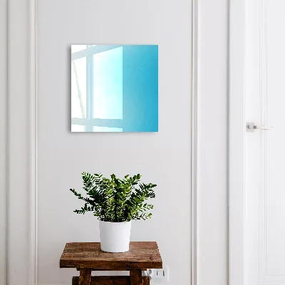 Nøgleskab Blå gradient