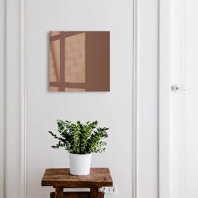 Nøgleskab Brun farve