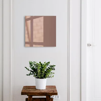 Nøgleskab til hjemmet Pastelbrun