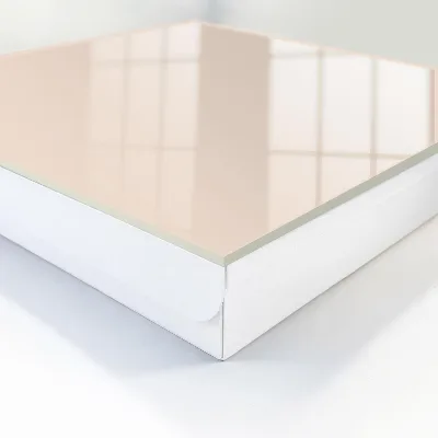 Nøgleskab til hjemmet i varm beige