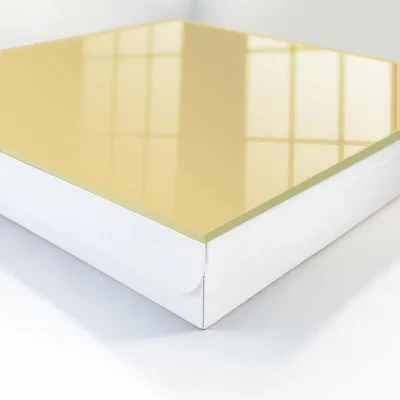 Nøgleskab Beige-gul