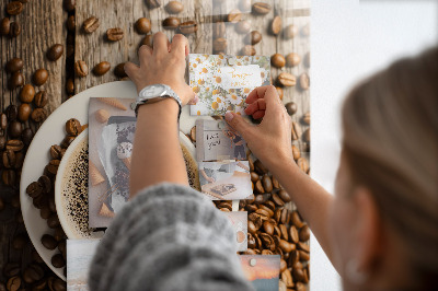 Magnet opslagstavle glas kop kaffe