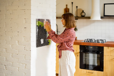 Magnetisk opslagstavle Solsikkefrø