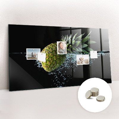 Opslagstavle magnet Ananas