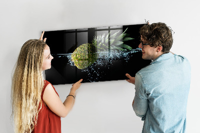 Opslagstavle magnet Ananas