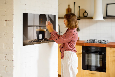 Magnetisk opslagstavle Kop kaffe